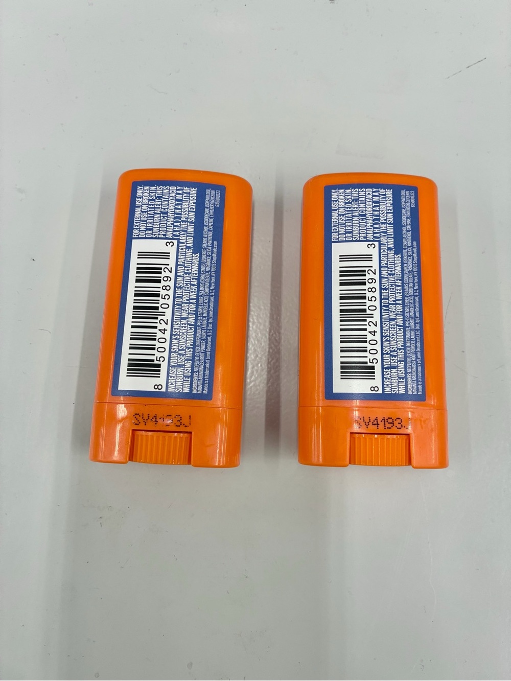Ⓜ️$️8Ⓜ️ NEW MANDO Travel Size Whole Body Deodorant 0.5oz, 2 count - Picture 2 of 12
